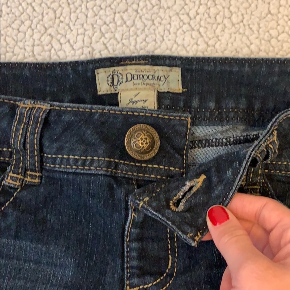 Democracy  Denim Jegging size 4